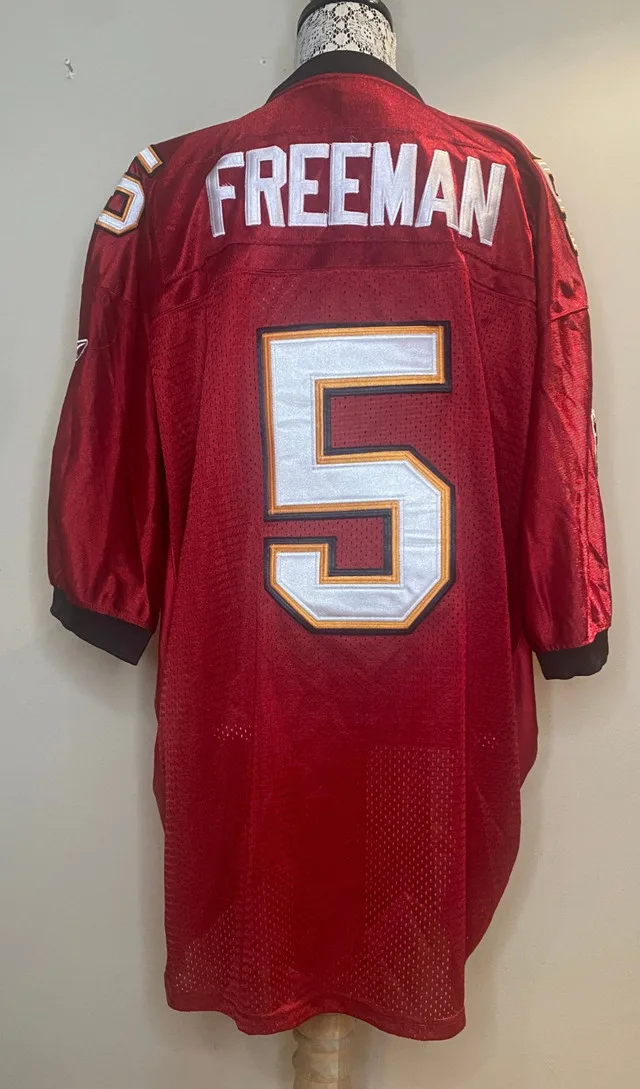 Reebok Josh Freeman Buccaneers Jersey 56 XXXL thumbnail