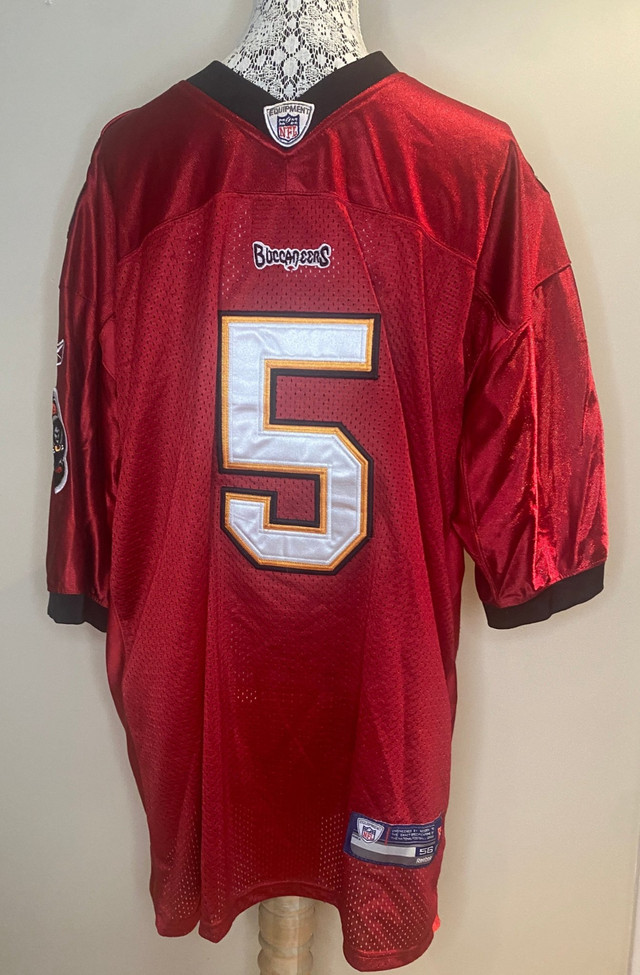 Reebok Josh Freeman Buccaneers Jersey 56 XXXL - photo 4