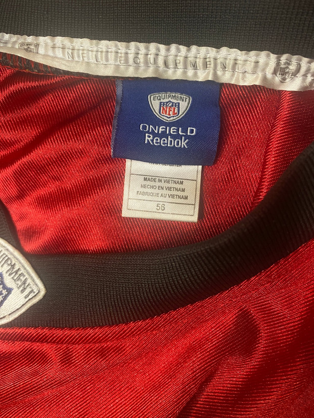 Reebok Josh Freeman Buccaneers Jersey 56 XXXL - photo 5