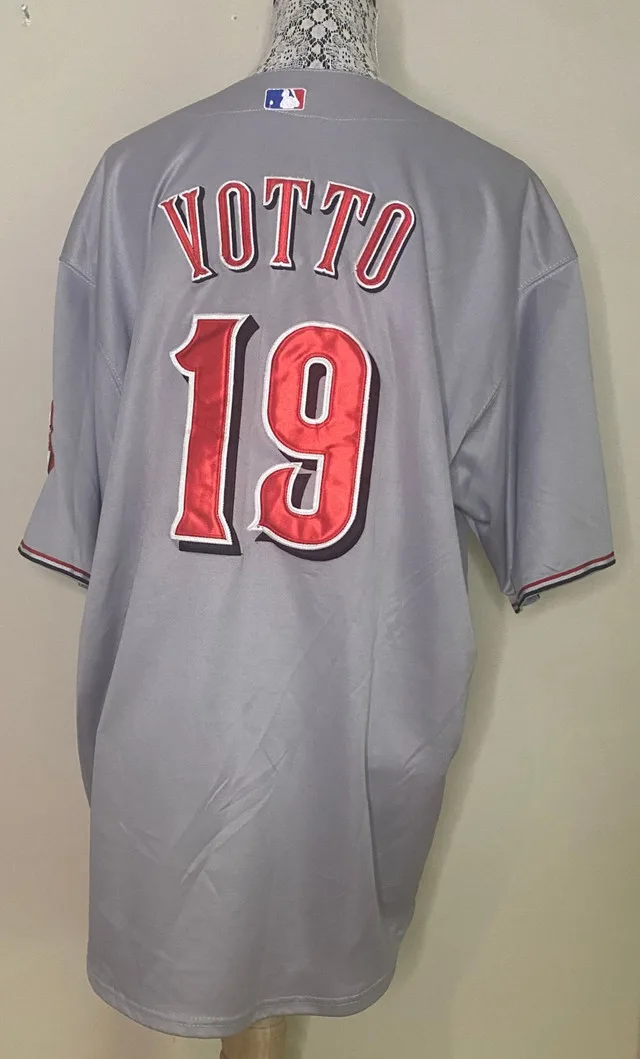 Joey Votto Reds Majestic Jersey 54 XXL thumbnail