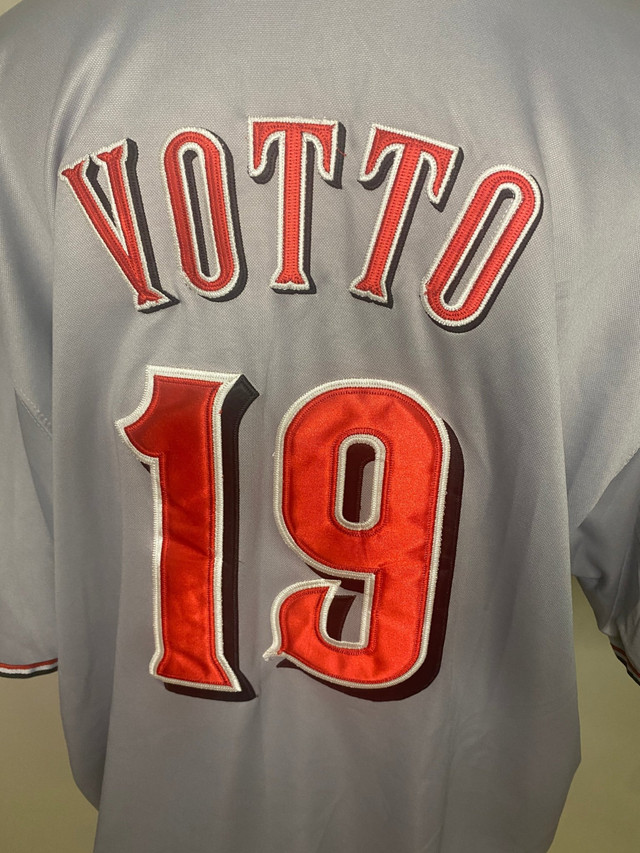 Joey Votto Reds Majestic Jersey 54 XXL - photo 2