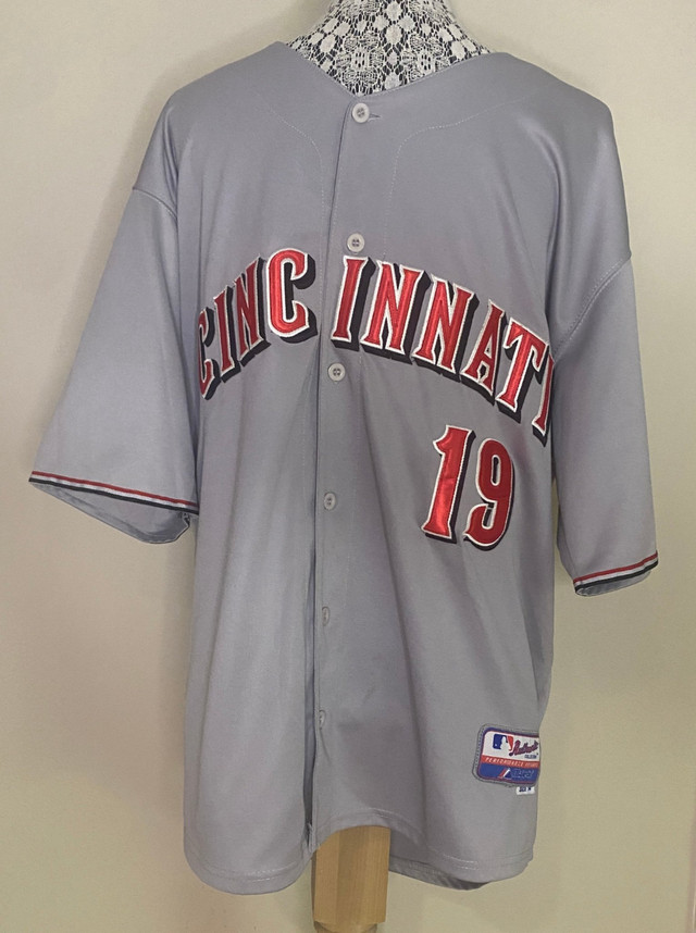 Joey Votto Reds Majestic Jersey 54 XXL - photo 3