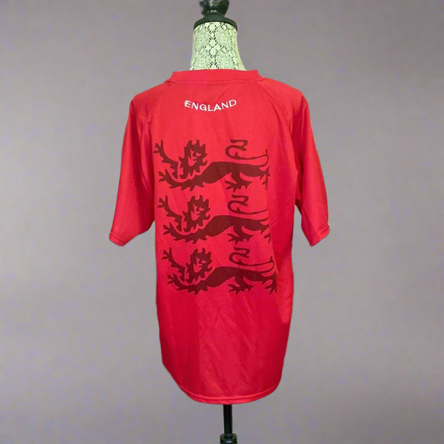 England National Soccer Shirt Jersey Adult XL - photo 2