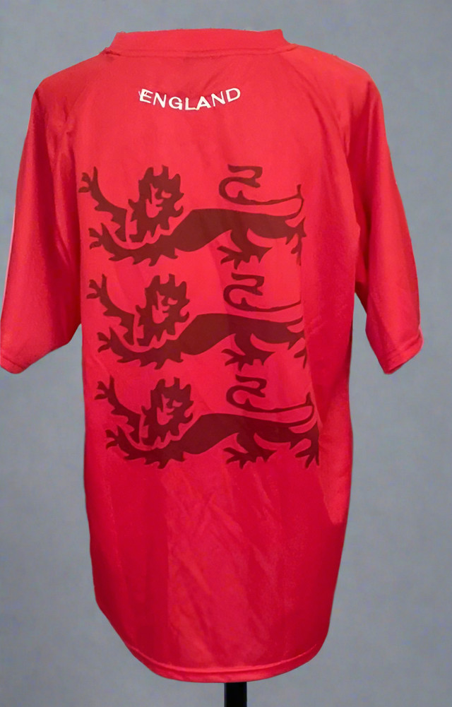England National Soccer Shirt Jersey Adult XL - photo 3