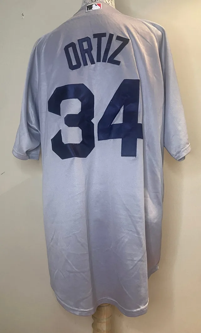 David Ortiz Red Sox Majestic Jersey 56 XXXL thumbnail