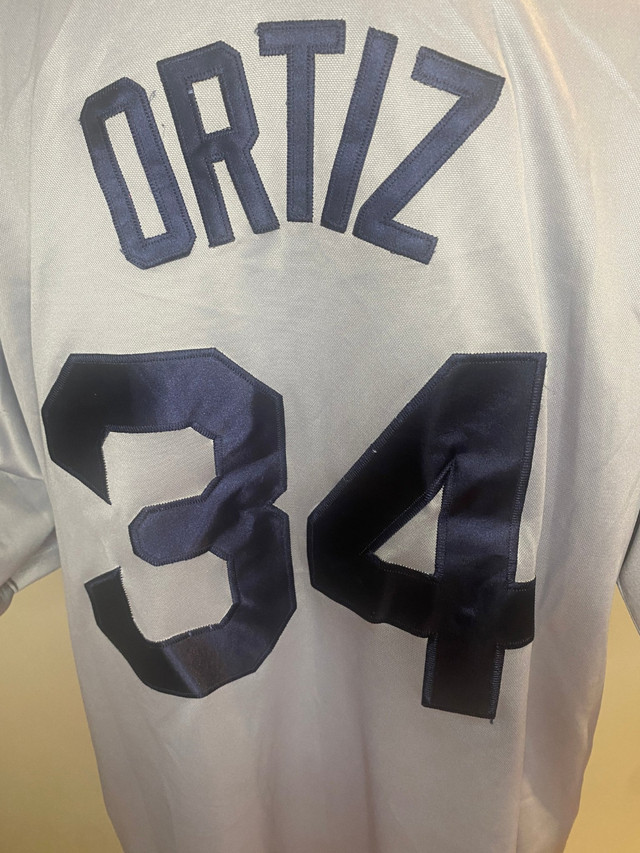 David Ortiz Red Sox Majestic Jersey 56 XXXL - photo 2