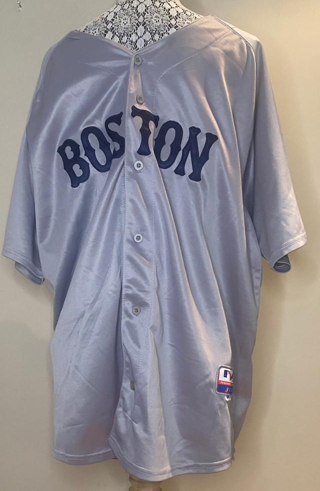 David Ortiz Red Sox Majestic Jersey 56 XXXL - photo 3
