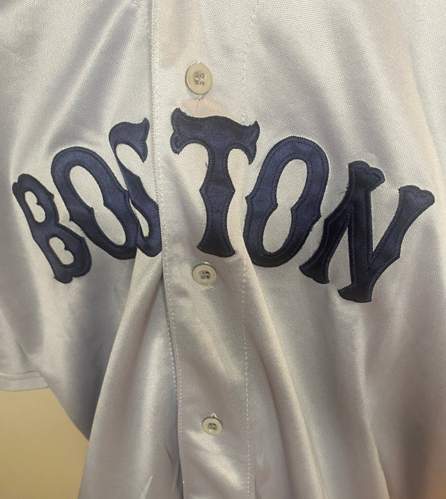 David Ortiz Red Sox Majestic Jersey 56 XXXL - photo 4
