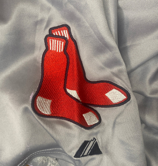 David Ortiz Red Sox Majestic Jersey 56 XXXL - photo 5