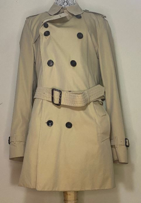 Burberry The Kensington Men's Trench Coat Medium