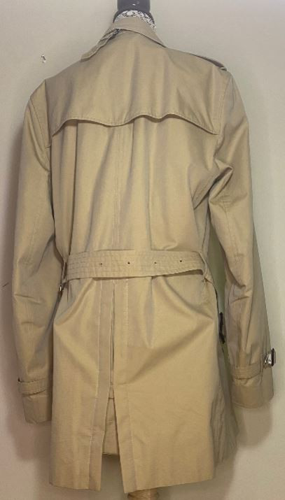 Burberry The Kensington Men's Trench Coat Medium - photo 2