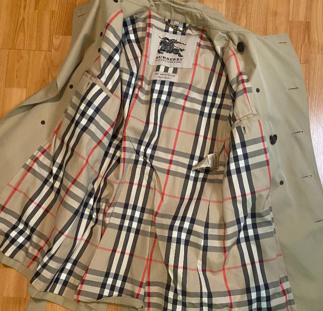 Burberry The Kensington Men's Trench Coat Medium - photo 3