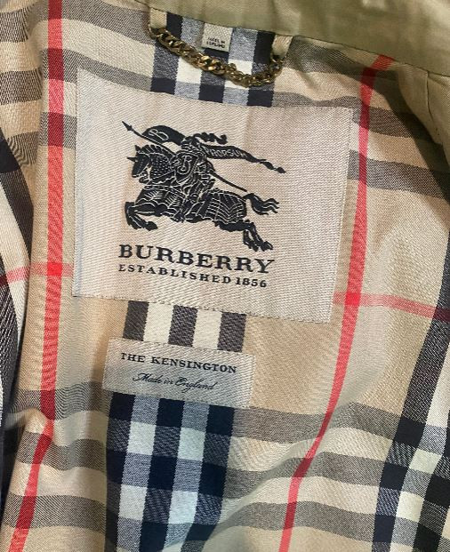 Burberry The Kensington Men's Trench Coat Medium - photo 4