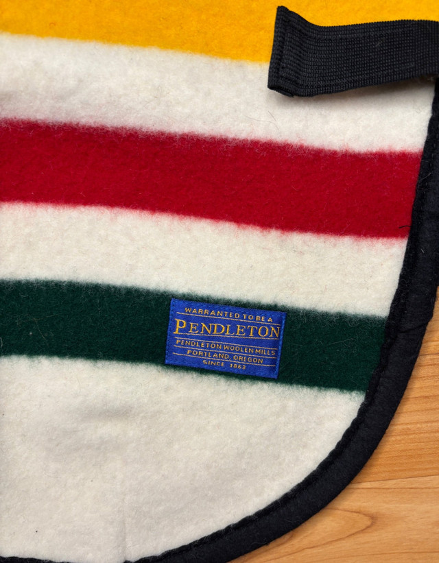 Pottery Barn Pendleton Glacier Small Wool Dog Coat - photo 3