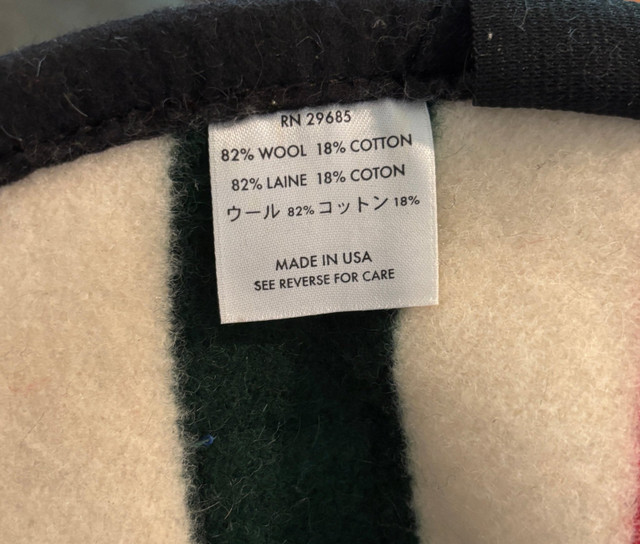 Pottery Barn Pendleton Glacier Small Wool Dog Coat - photo 4