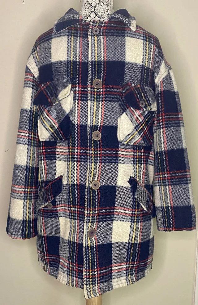 Made in Toronto Wool Lumberjack Coat Large thumbnail