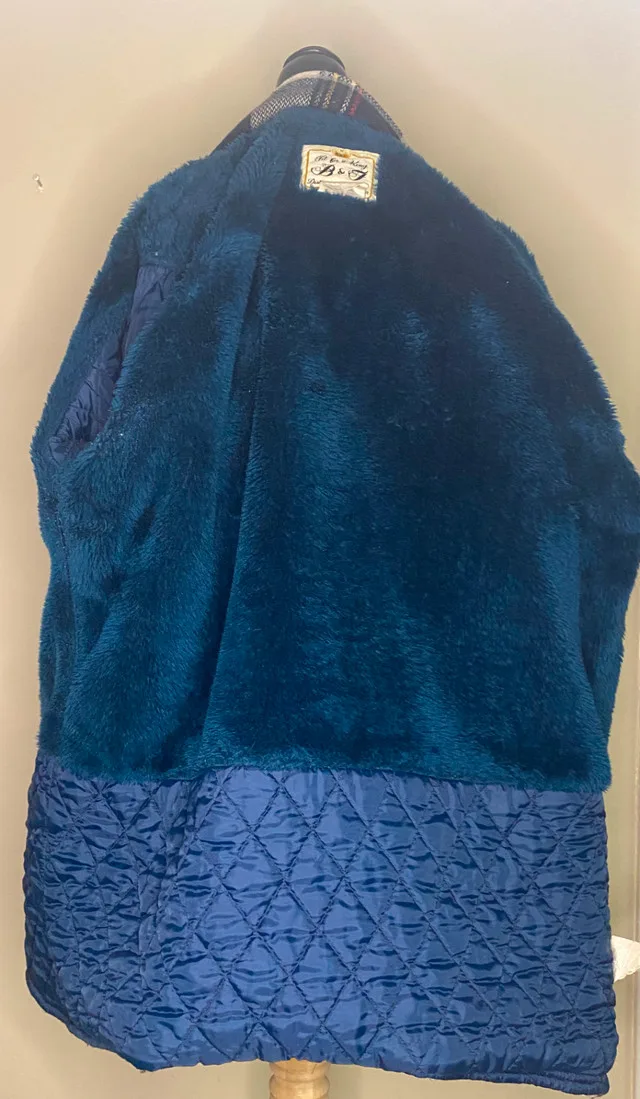 Made in Toronto Wool Lumberjack Coat Large image indicator(5)