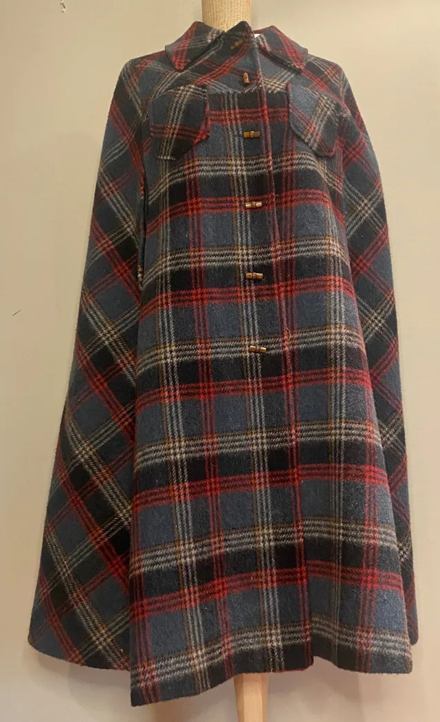 Niccolini Vintage Women’s Wool Cape Coat Size 11/ thumbnail