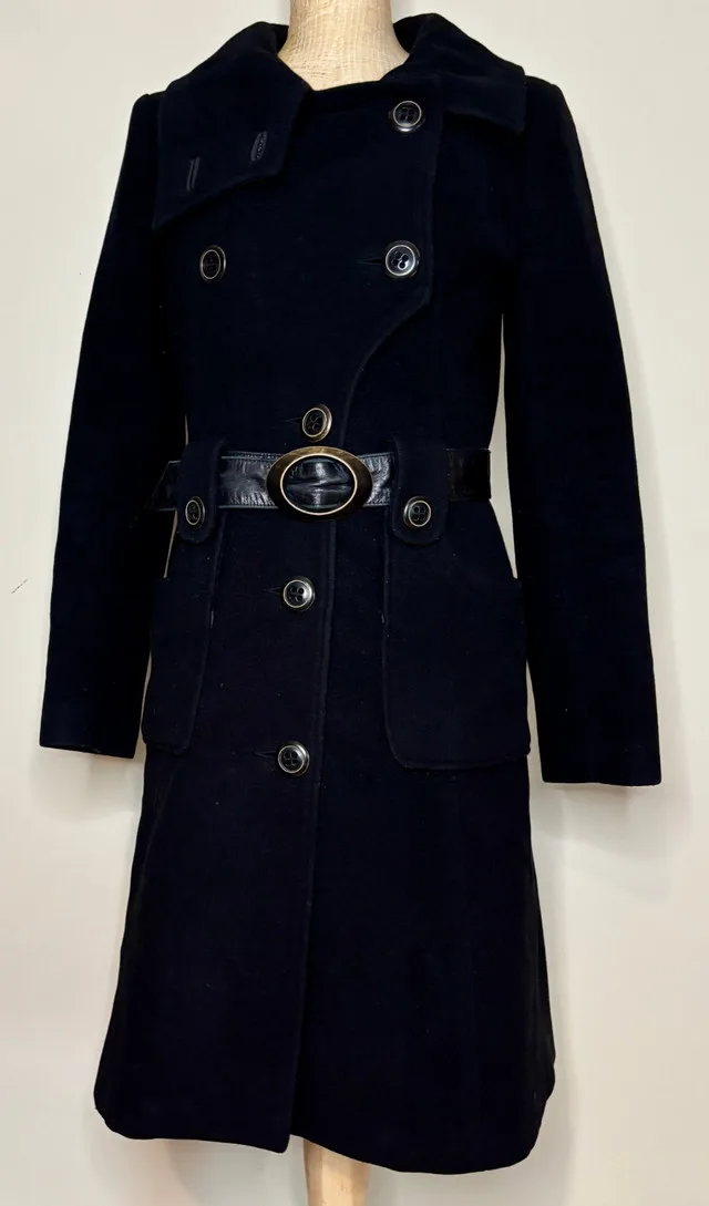 Mackage Black Women’s Wool Coat Small thumbnail
