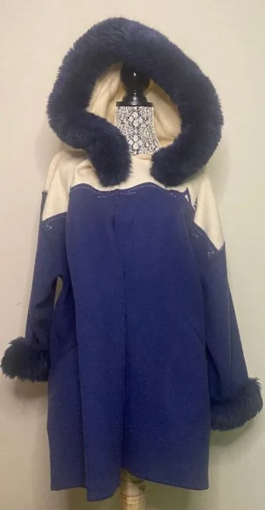Linda Lundstrom Laparka Wool Coat Sm thumbnail