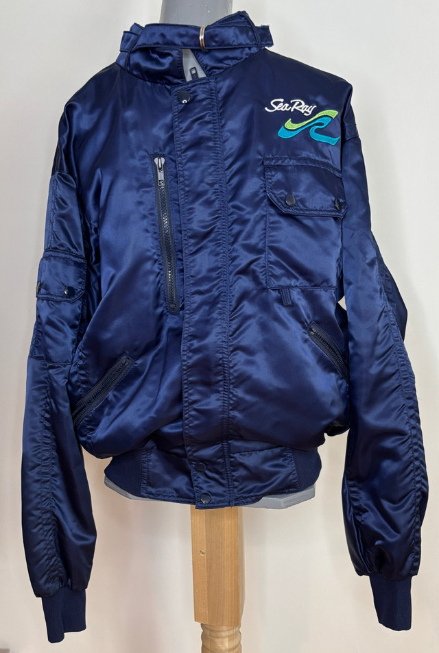 Sea Ray Boat Vintage Jacket Adult Large