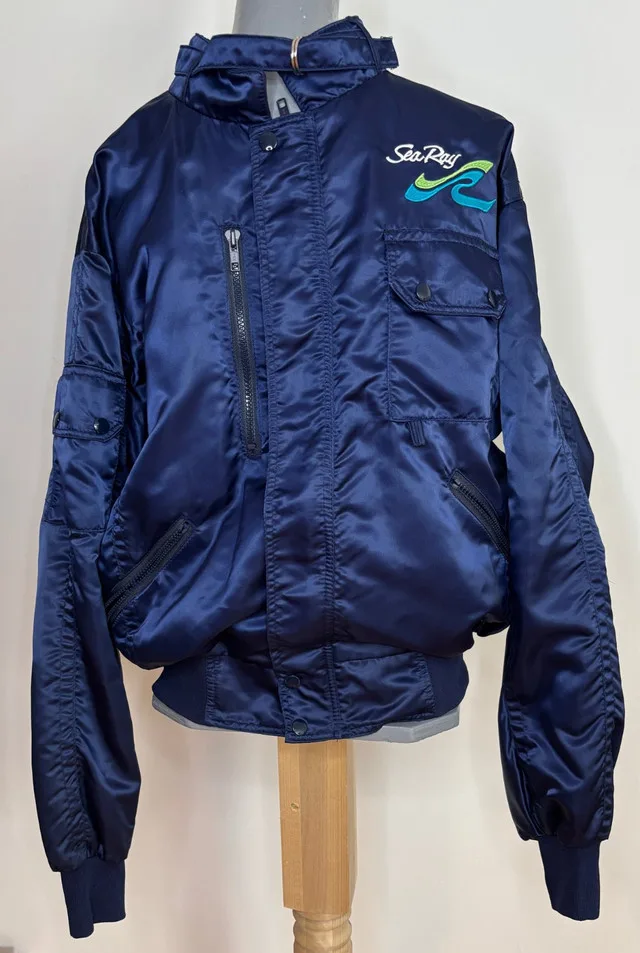 Sea Ray Boat Vintage Jacket Adult Large thumbnail