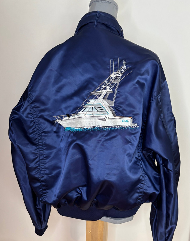Sea Ray Boat Vintage Jacket Adult Large - photo 2