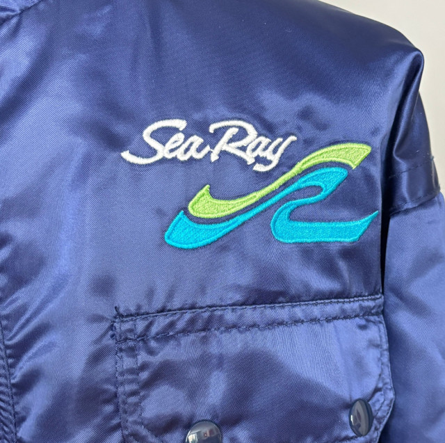 Sea Ray Boat Vintage Jacket Adult Large - photo 3