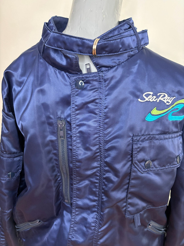 Sea Ray Boat Vintage Jacket Adult Large - photo 4