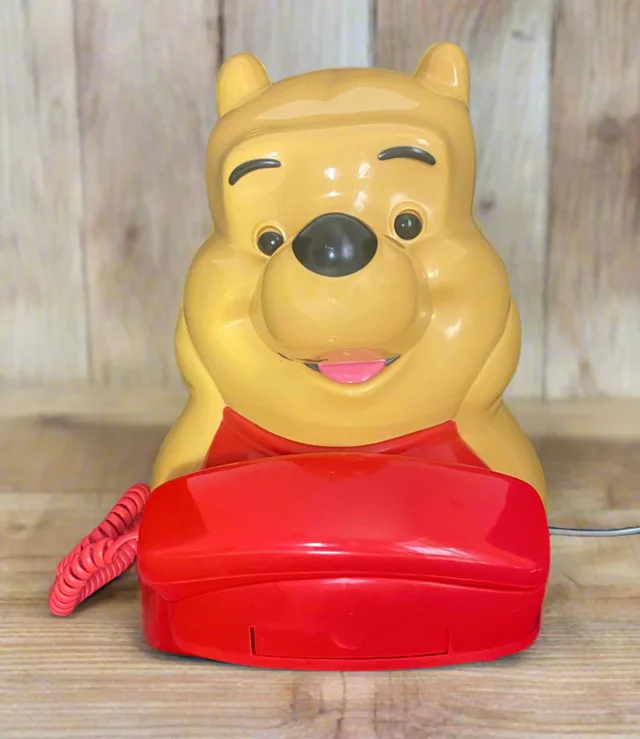 Vintage Winnie the Pooh Telephone thumbnail