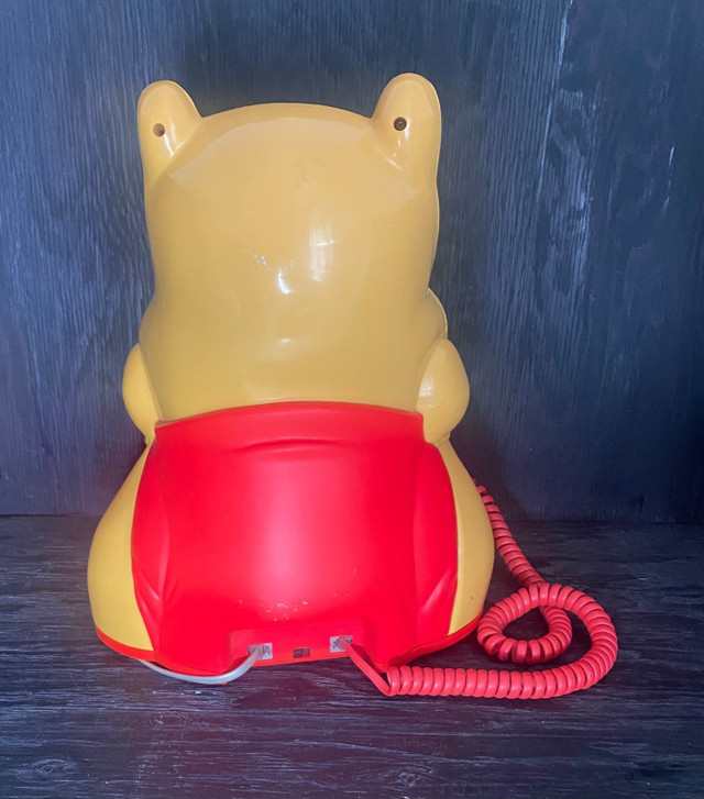 Vintage Winnie the Pooh Telephone - photo 3