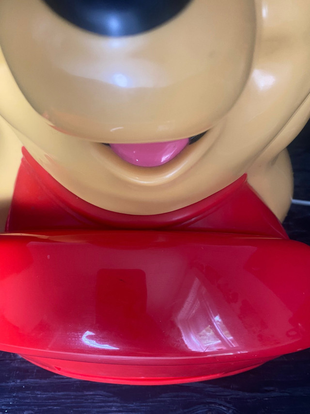 Vintage Winnie the Pooh Telephone - photo 4