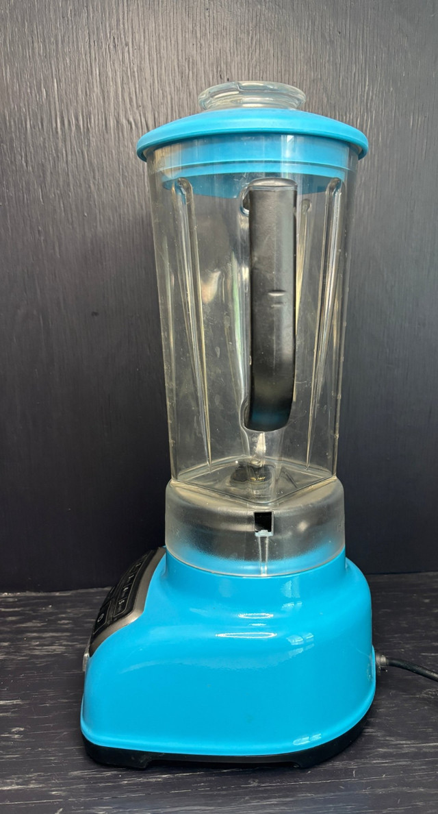KitchenAid KSB1575CL 5-Speed Crystal Blue Blender - photo 4