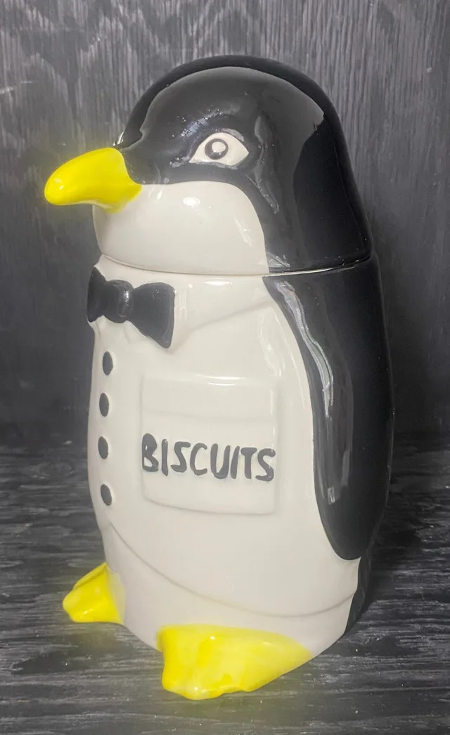Price Kensington Penguin Biscuit Cookie Jar thumbnail