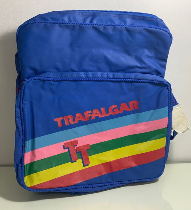 Trafalgar Rainbow Carry On Crossbody Bag