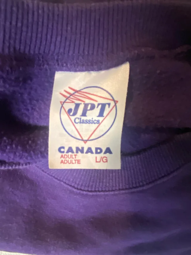 University of Western Ontario Mom Sweatshirt Large image indicator(4)