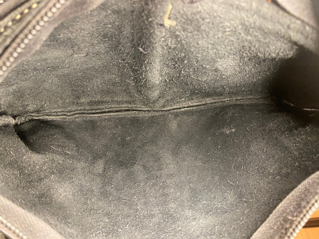 Roots Village Pack Cervino Black Leather Purse - photo 5
