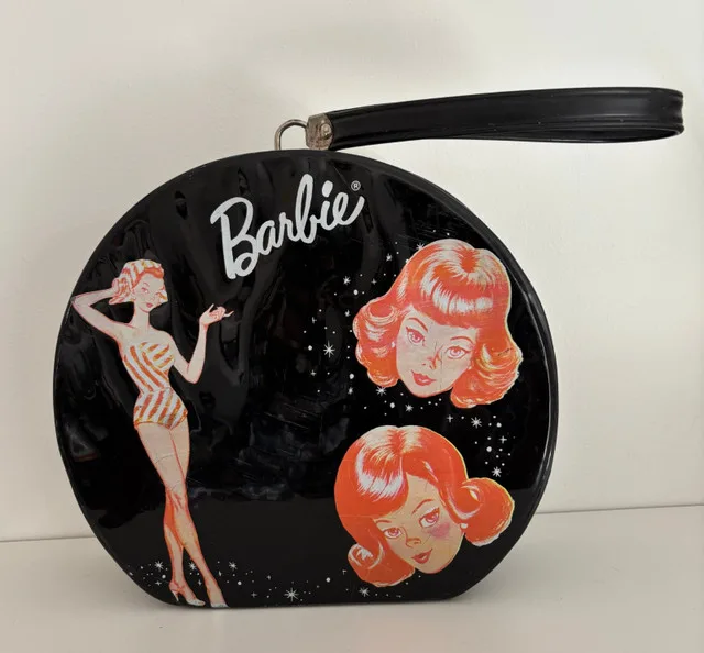 Rare Canadian Mattel Barbie Fashion Queen Doll Case thumbnail