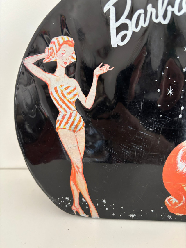 Rare Canadian Mattel Barbie Fashion Queen Doll Case - photo 3