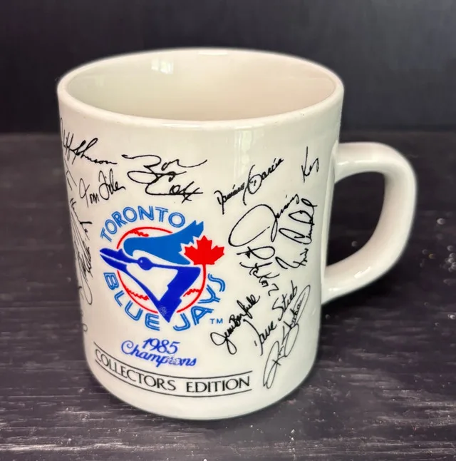 Giftcraft Vintage Toronto Blue Jays 1985 Championship Mug thumbnail