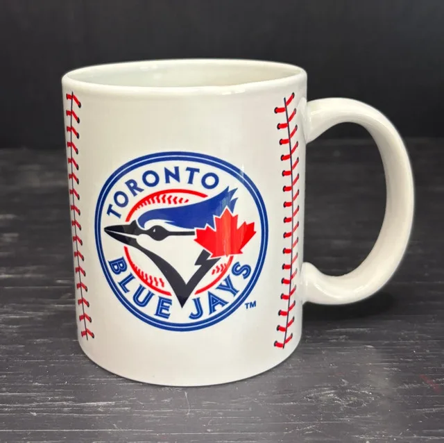 Toronto Blue Jays Sublimated Baseball Mug thumbnail
