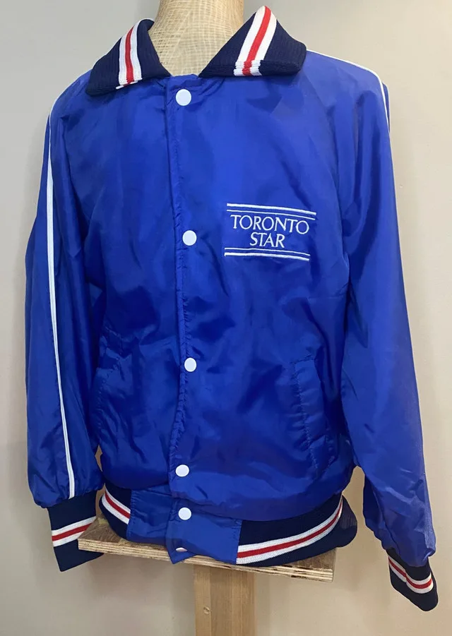 Vintage Toronto Star Newspaper Jacket Small thumbnail