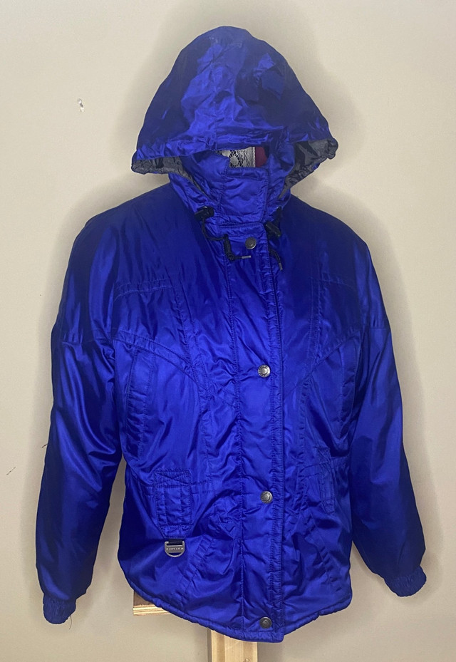 Sun Ice Fire Ice Women’s Blue Winter Ski Jacket Size 10 Medium