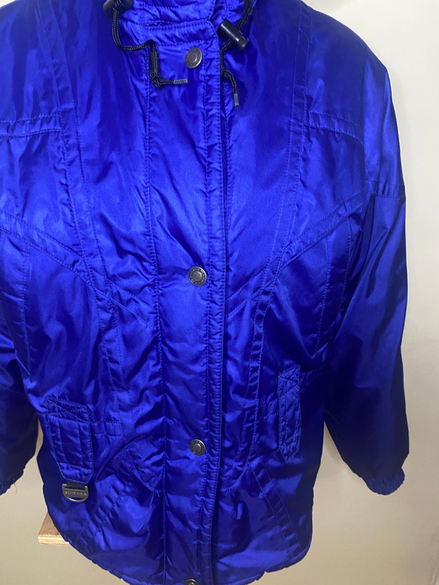 Sun Ice Fire Ice Women’s Blue Winter Ski Jacket Size 10 Medium - photo 2