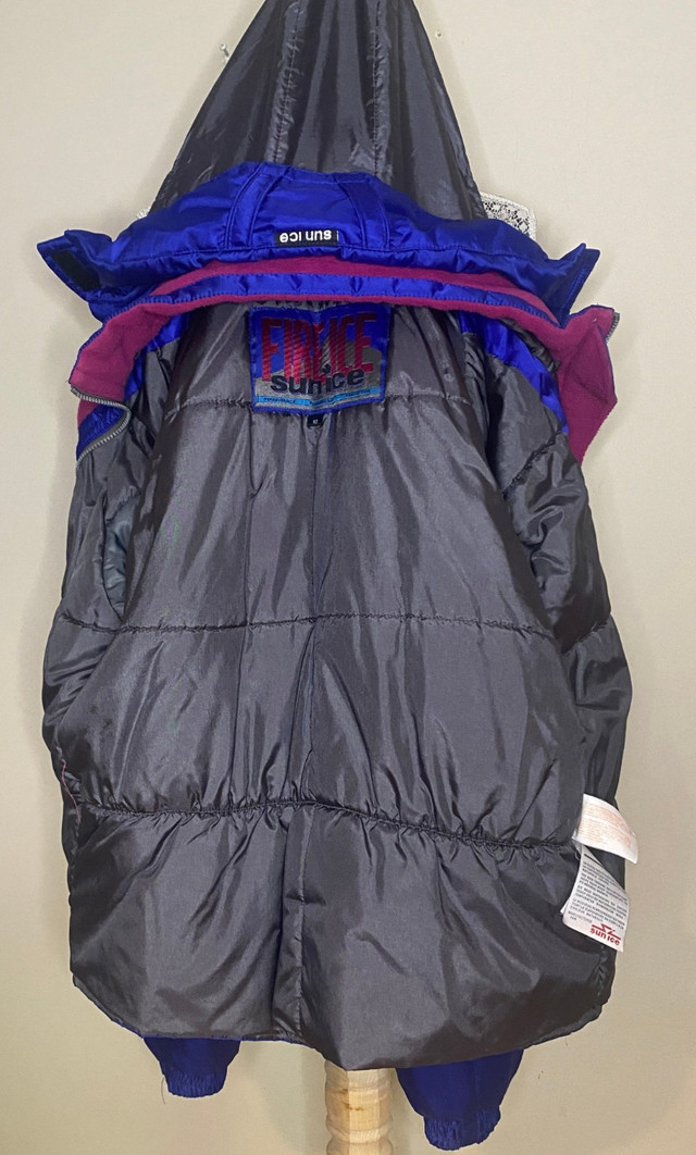 Sun Ice Fire Ice Women’s Blue Winter Ski Jacket Size 10 Medium - photo 5