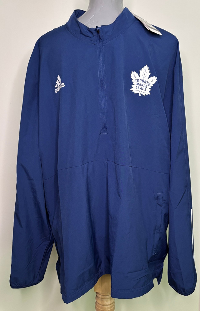 Adidas Leafs 1/4 Zip Jacket Adult XL