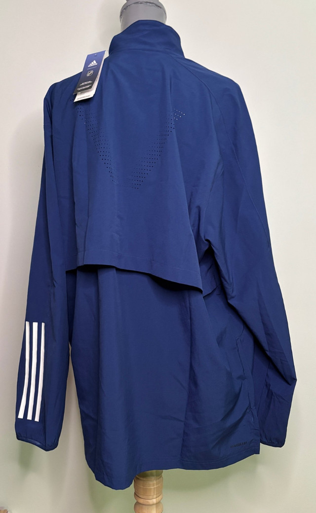 Adidas Leafs 1/4 Zip Jacket Adult XL - photo 2