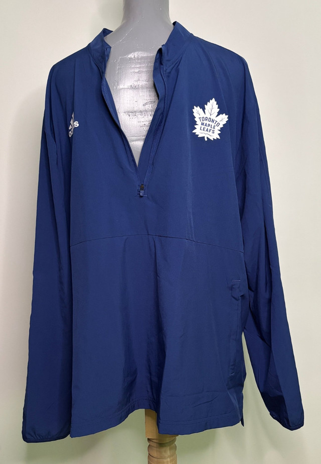 Adidas Leafs 1/4 Zip Jacket Adult XL - photo 3