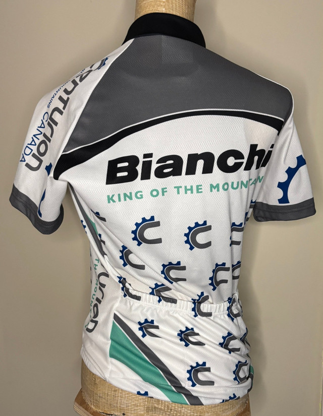 Bianchi King of the Mountain Cycling Race Jersey Medium - photo 3