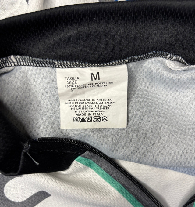 Bianchi King of the Mountain Cycling Race Jersey Medium - photo 4